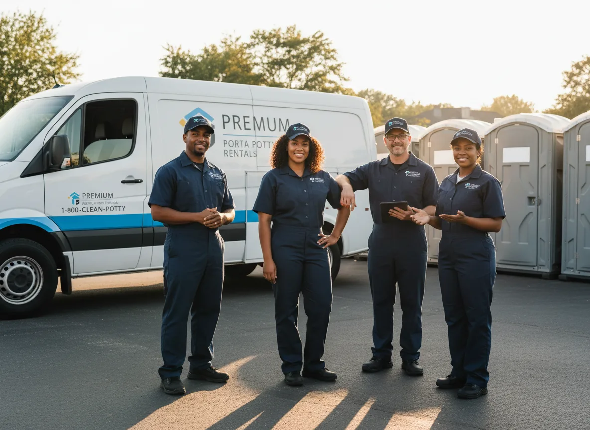 VIP Portable Toilets company in Triumph, IL